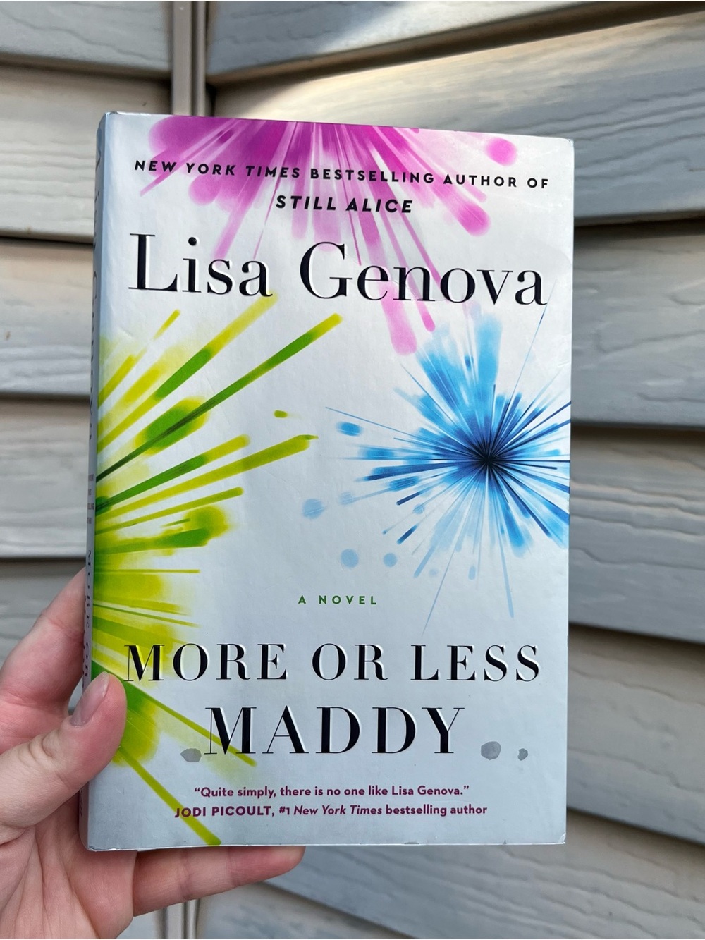 📚 4/25$ 📚 More or Less Maddy by Lisa Genova